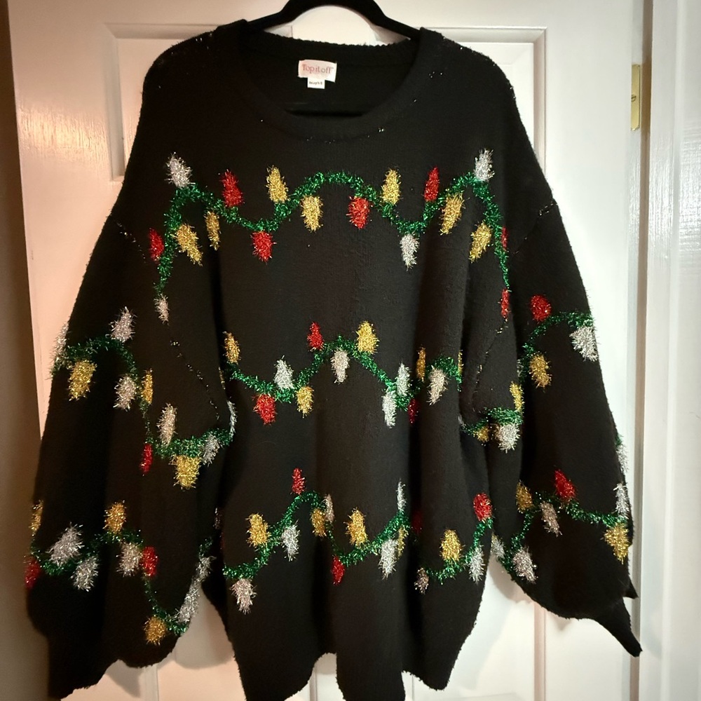 Holiday Reversible Sweater
